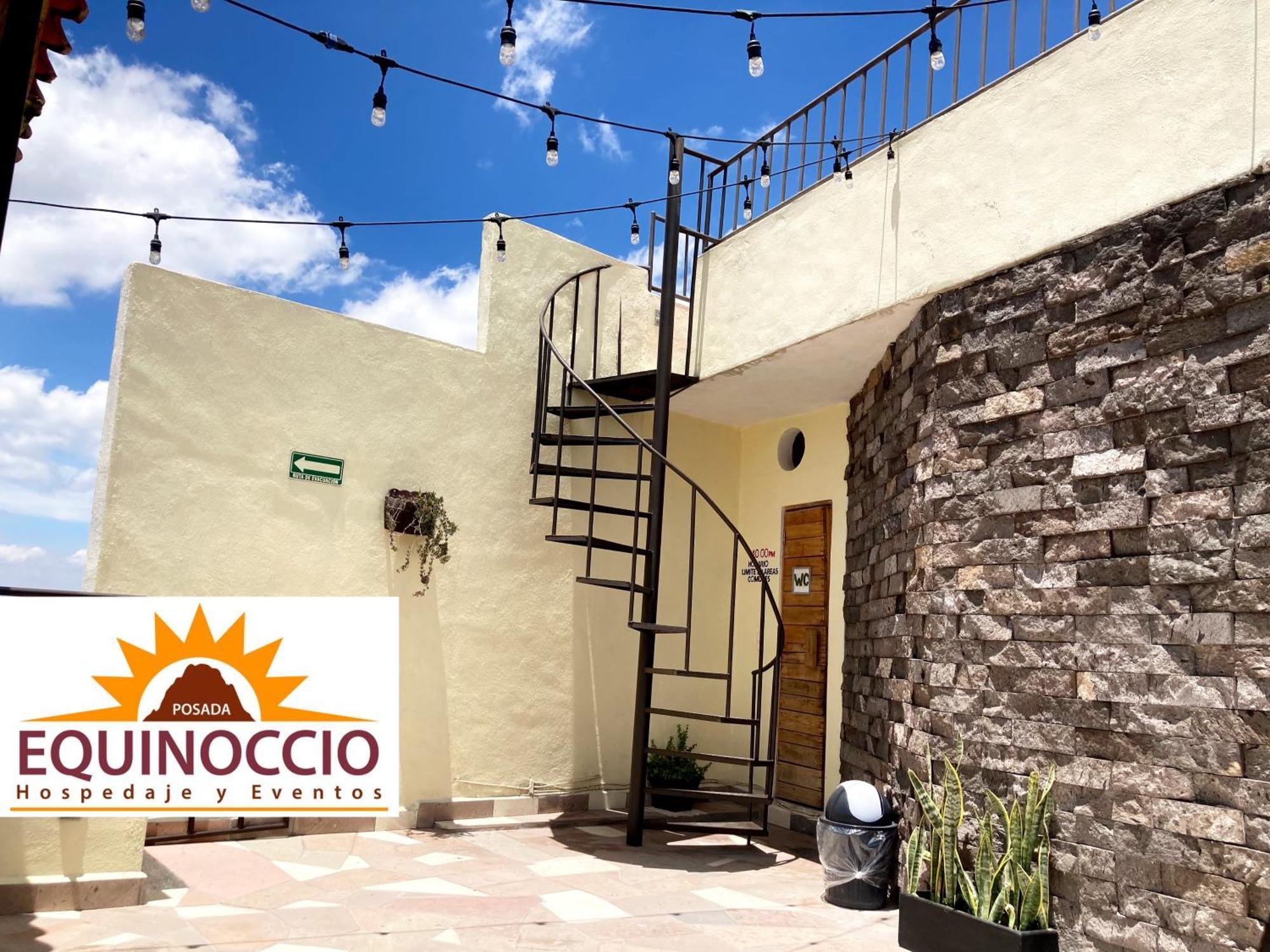 Posada Equinoccio Bernal Exterior photo