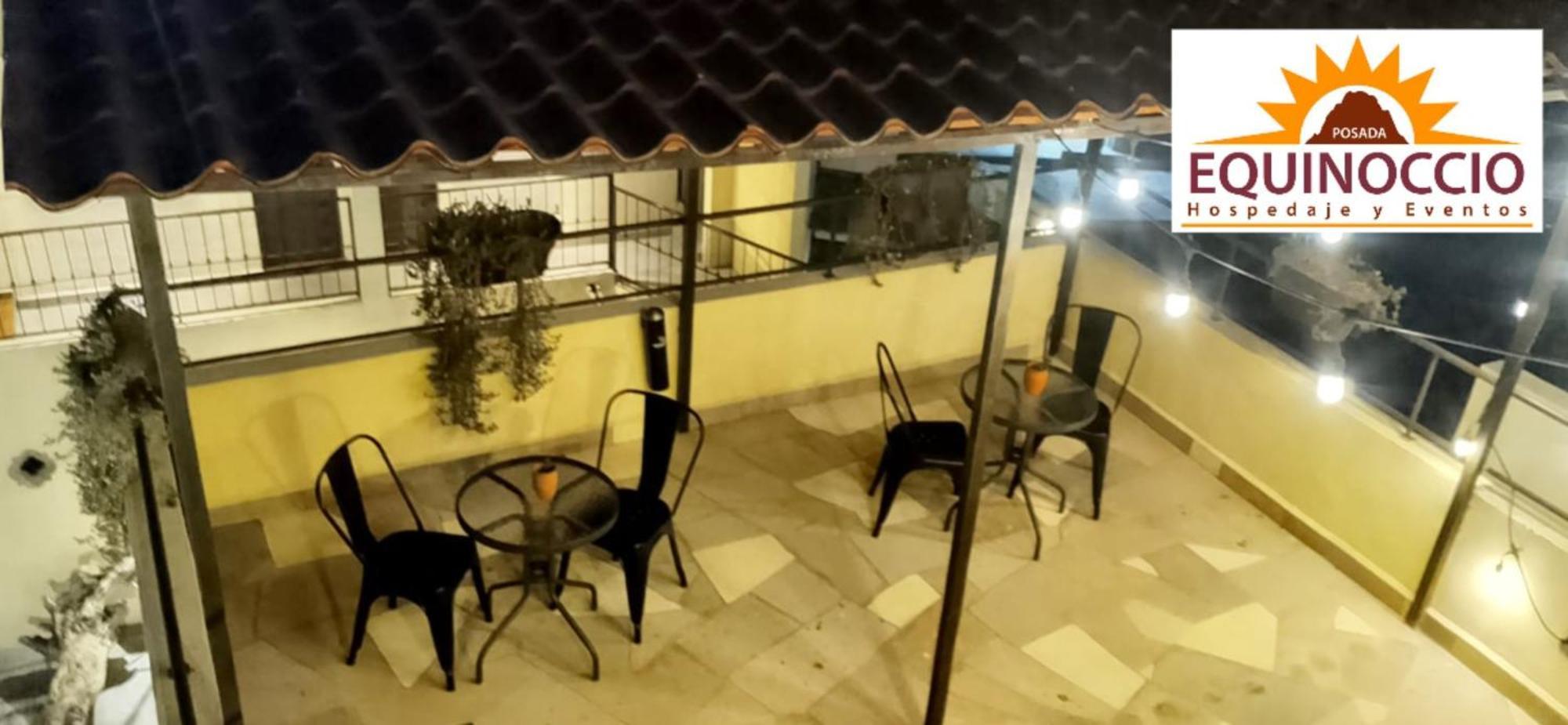 Posada Equinoccio Bernal Exterior photo